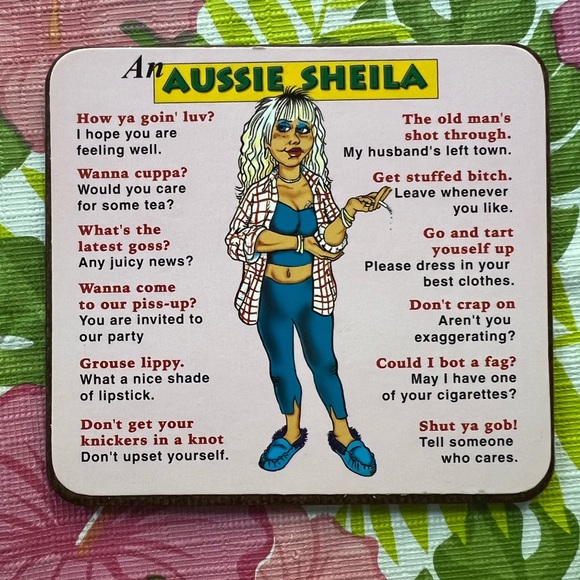 Aussie Coasters NIB - Picture 1 of 6